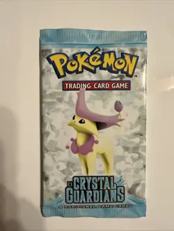 Pokemon EX Crystal Guardians Trading Card Game Booster Pack 820650103803 - Image 1
