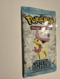 Pokemon EX Crystal Guardians Trading Card Game Booster Pack 820650103803 - Image 2