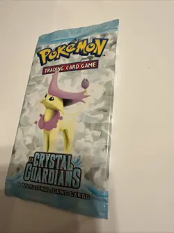 Pokemon EX Crystal Guardians Trading Card Game Booster Pack 820650103803 - Image 3