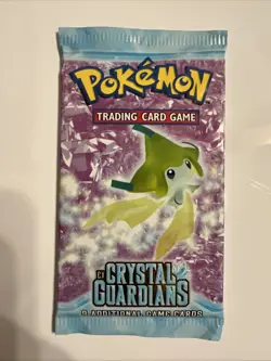 Pokemon EX Crystal Guardians Trading Card Game Booster Pack 820650103803 - Image 1