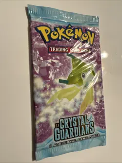 Pokemon EX Crystal Guardians Trading Card Game Booster Pack 820650103803 - Image 2