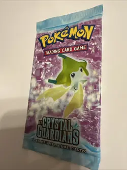 Pokemon EX Crystal Guardians Trading Card Game Booster Pack 820650103803 - Image 3