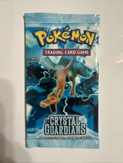 Pokemon EX Crystal Guardians Trading Card Game Booster Pack 820650103803 - Image 1