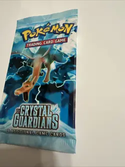 Pokemon EX Crystal Guardians Trading Card Game Booster Pack 820650103803 - Image 2