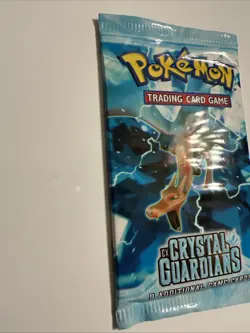 Pokemon EX Crystal Guardians Trading Card Game Booster Pack 820650103803 - Image 3