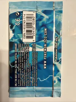 Pokemon EX Crystal Guardians Trading Card Game Booster Pack 820650103803 - Image 4