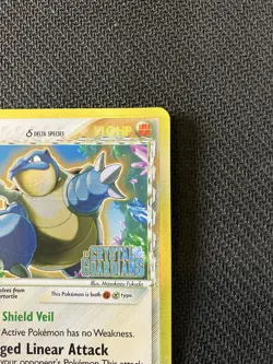 Blastoise (2/100) EX Crystal Guardians Stamped Reverse Holo Pokemon Card! - Image 4