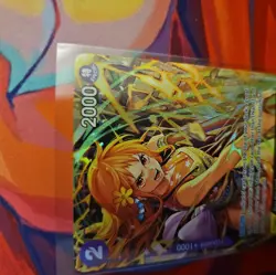 Nami PRB02-012 THE BEST VOL. 2 Alternate Art Parallel One Piece TCG ENGLISH NM - Image 4