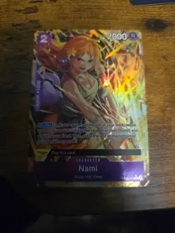 Nami PRB02-012 THE BEST VOL. 2 Alternate Art Parallel One Piece TCG ENGLISH NM - Image 1