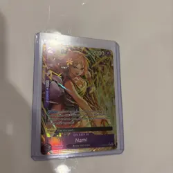 Nami PRB02-012 THE BEST VOL. 2 Alternate Art Parallel One Piece TCG ENGLISH NM - Image 2