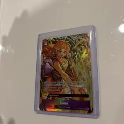 Nami PRB02-012 THE BEST VOL. 2 Alternate Art Parallel One Piece TCG ENGLISH NM - Image 3