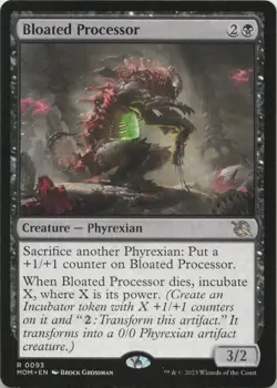 Bloated Processor R March of the Machine 93 - LP MTG - Image 1