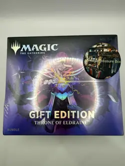 Magic The Gathering Throne of Eldraine Gift Bundle Pack MTG Sealed - Image 1
