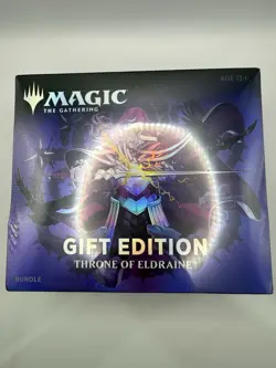 Magic The Gathering Throne of Eldraine Gift Bundle Pack MTG Sealed - Image 2