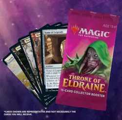 Magic The Gathering Throne of Eldraine Gift Bundle Pack MTG Sealed - Image 5
