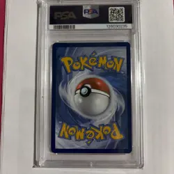 2025 POKEMON PRISMATIC EVOLUTIONS SPECIAL ILLUSTRATION RARE VAPOREON EX PSA 9 - Image 2