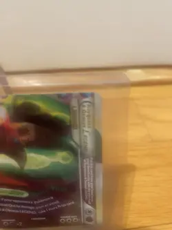 Pokemon Rayquaza and Deoxys Legend Bottom Half Card 90/90 Undaunted MP - Image 3