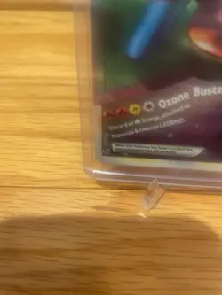 Pokemon Rayquaza and Deoxys Legend Bottom Half Card 90/90 Undaunted MP - Image 4