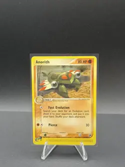Pokemon TCG- Anorith 27/100 EX Sandstorm Regular LP - Image 1