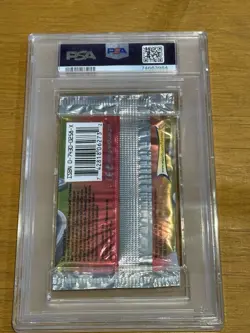 PSA 8 1st Edition Neo Genesis Typhlosion Art Graded Booster Pack Pokemon - Image 2