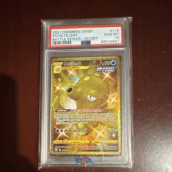 Pokemon Octillery 178/163 Battle Styles Secret Rare 2021 PSA 10 - Image 1