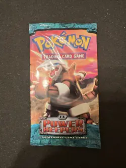 Pokemon EX Power Keepers Booster Pack 820650104008 - Image 1