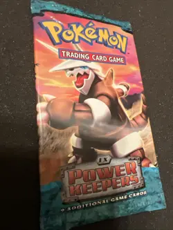 Pokemon EX Power Keepers Booster Pack 820650104008 - Image 3