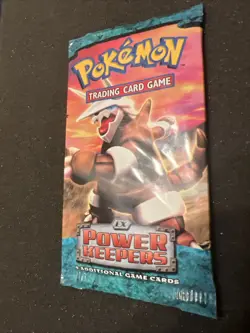 Pokemon EX Power Keepers Booster Pack 820650104008 - Image 4