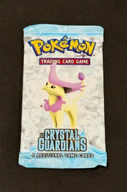 Ex crystal guardians booster pack - Image 1