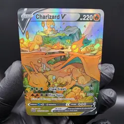 Pokemon Charizard Holo With Texture Read Description - Image 1