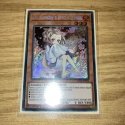 Ash Blossom & Joyous Spring RA04-EN025 Secret Rare - Image 1