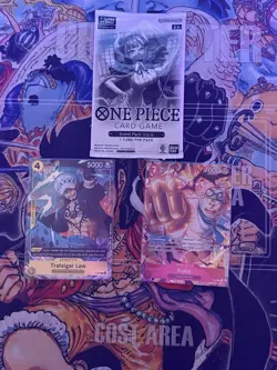 One Piece TCG Event Pack Vol. 6 + P-088 Trafalgar Law & P-092 Koby - Image 1