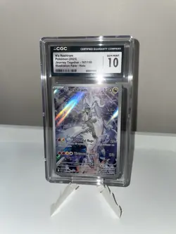 Pokemon TCG N's Reshiram Holo IR Journey Together 167/159 CGC 10 Gem Mint - Image 1