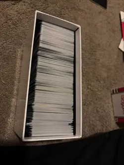 Bulk TCG Pokemon Cards Lot Roughly 550 Cards holos/rev Holos And Base Cards - Image 1
