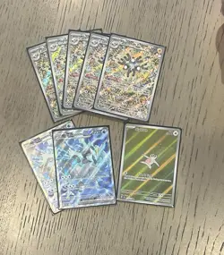 Pokemon TCG Surging Sparks Bulk Card Lot Holos, Reverses, Uncommon, some big art - Image 1