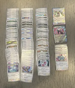 Pokemon TCG Surging Sparks Bulk Card Lot Holos, Reverses, Uncommon, some big art - Image 3