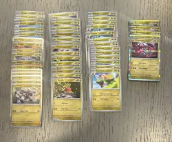 Pokemon TCG Surging Sparks Bulk Card Lot Holos, Reverses, Uncommon, some big art - Image 4