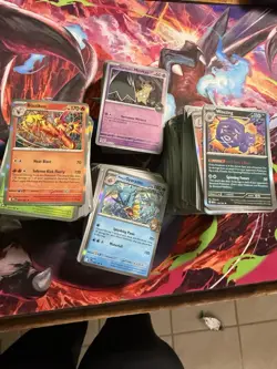 Pokemon TCG Destined Rivals bulk Lot Of 550 Ish Cards All Nm - Image 2