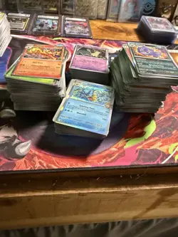 Pokemon TCG Destined Rivals bulk Lot Of 550 Ish Cards All Nm - Image 3