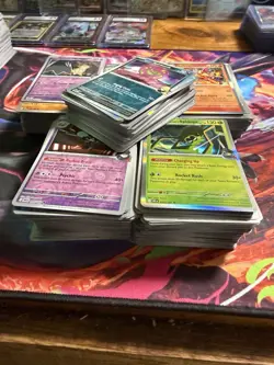 Pokemon TCG Destined Rivals bulk Lot Of 550 Ish Cards All Nm - Image 4