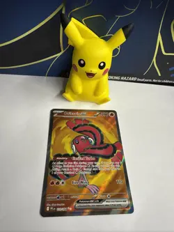 Oricorio EX 110/094 Me02: Phantasmal Flames Holo Near Mint Condition Pokemon TCG - Image 1