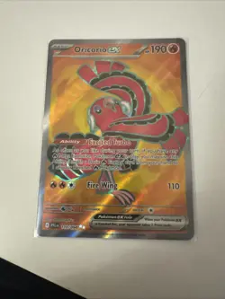 Oricorio EX 110/094 Me02: Phantasmal Flames Holo Near Mint Condition Pokemon TCG - Image 1