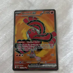 Oricorio EX 110/094 Me02: Phantasmal Flames Holo Near Mint Condition Pokemon TCG - Image 1