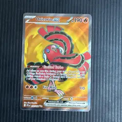 Oricorio EX 110/094 Me02: Phantasmal Flames Holo Near Mint Condition Pokemon TCG - Image 1