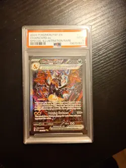 Pokemon 2024 SV Paldean Fates Charizard EX #234/091 PSA 9 - Image 2