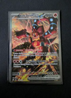 Volcanion Ex 182/159 Special Illustration Rare Journey Together Pokemon TCG - Image 1