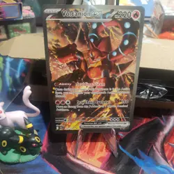 Volcanion Ex 182/159 Special Illustration Rare Journey Together Pokemon TCG - Image 1