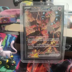 Volcanion Ex 182/159 Special Illustration Rare Journey Together Pokemon TCG - Image 2