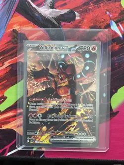 Volcanion Ex 182/159 Special Illustration Rare Journey Together Pokemon TCG - Image 1