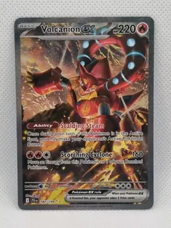 Volcanion Ex 182/159 Special Illustration Rare Journey Together Pokemon TCG - Image 1